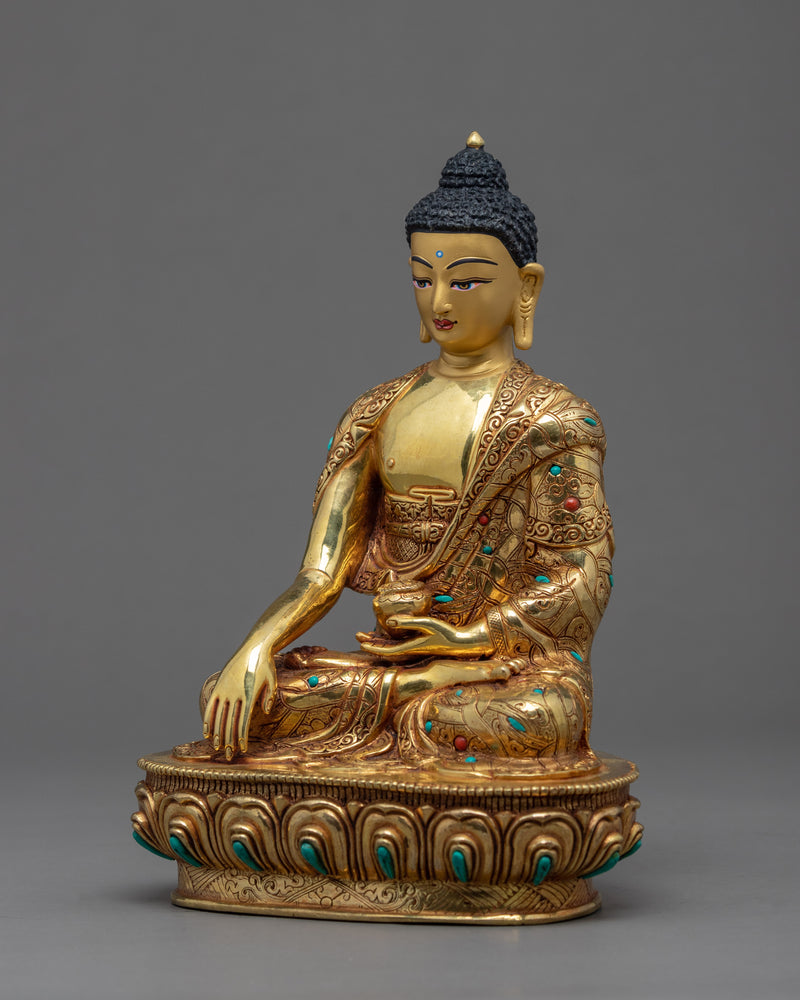 Siddartha Gautama | Shakyamuni Buddha Statue | Traditional Hand Caved Satue