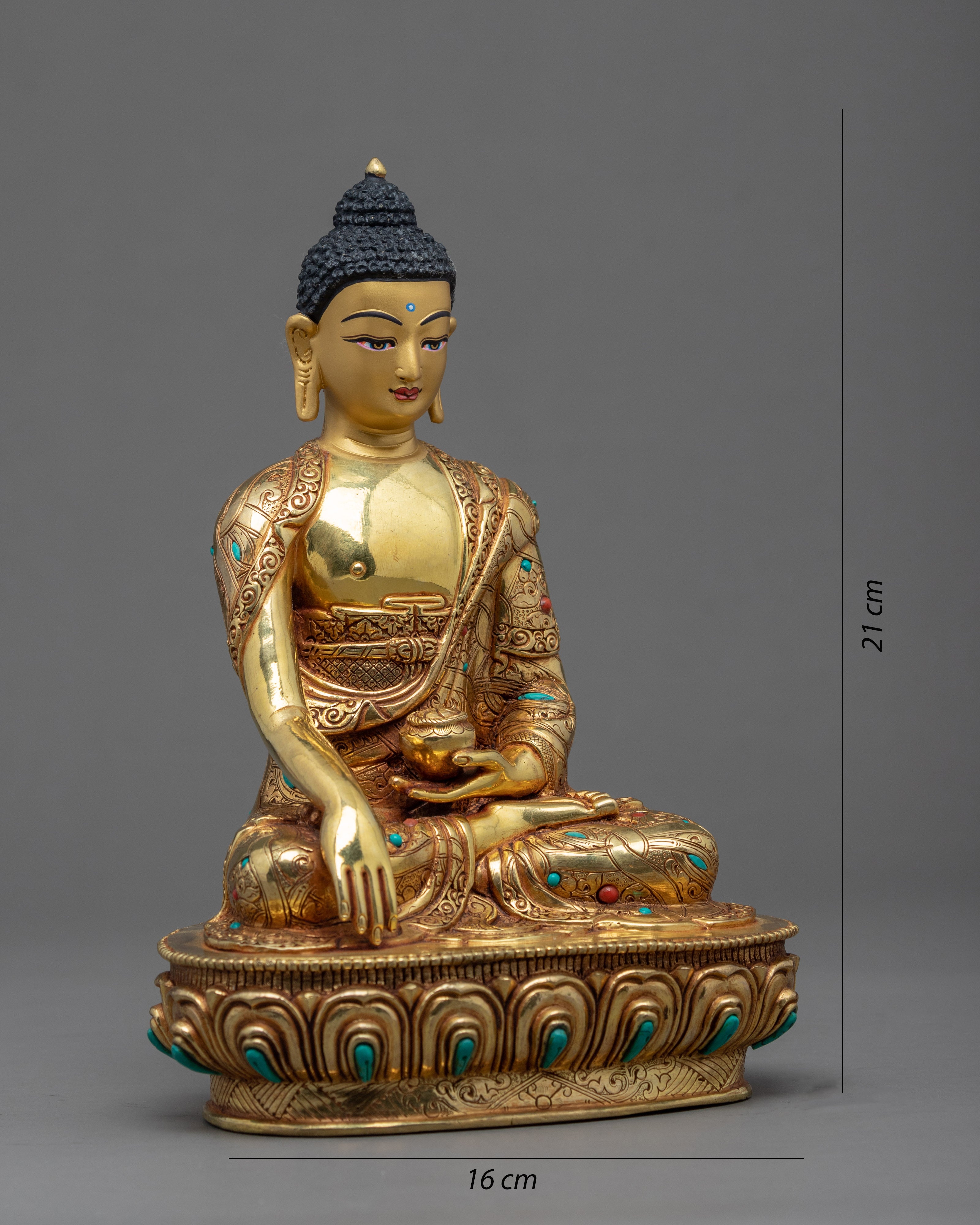 Siddartha Gautama | Shakyamuni Buddha Statue | Traditional Hand Caved Satue