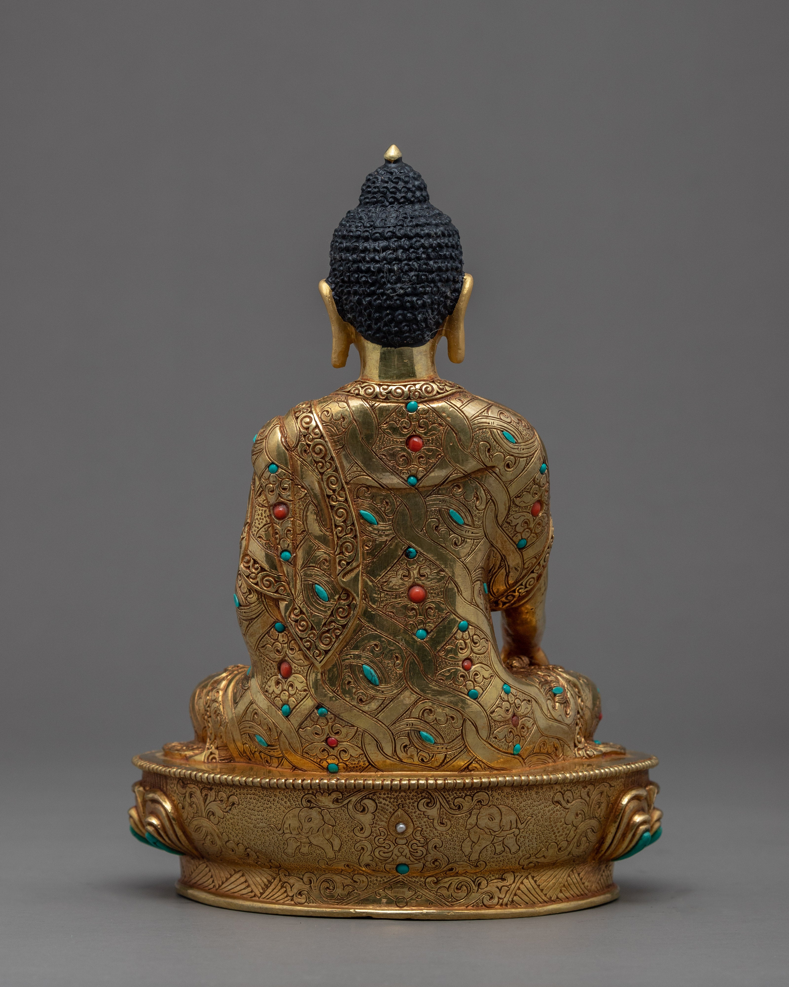 Siddartha Gautama | Shakyamuni Buddha Statue | Traditional Hand Caved Satue