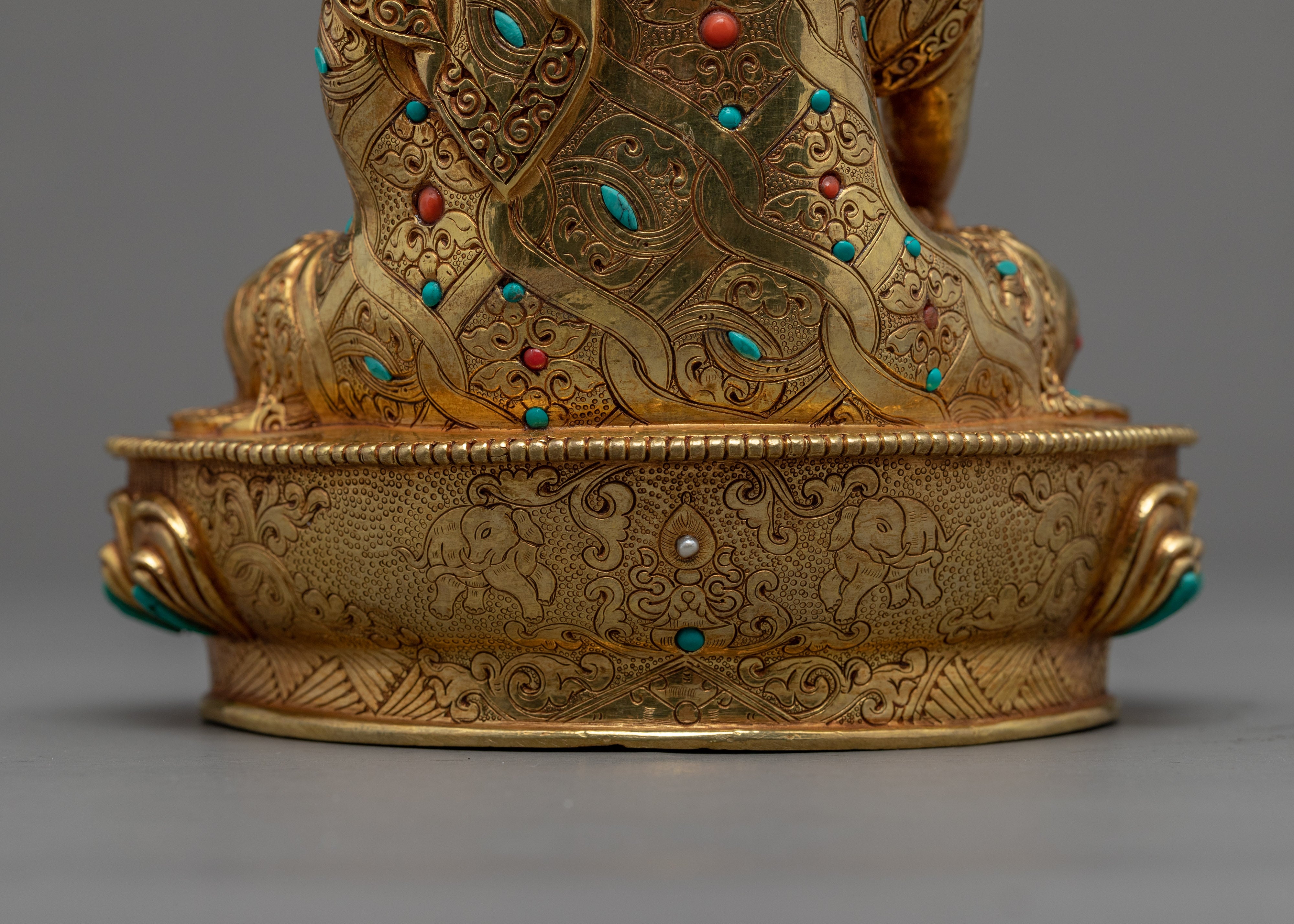 Siddartha Gautama | Shakyamuni Buddha Statue | Traditional Hand Caved Satue
