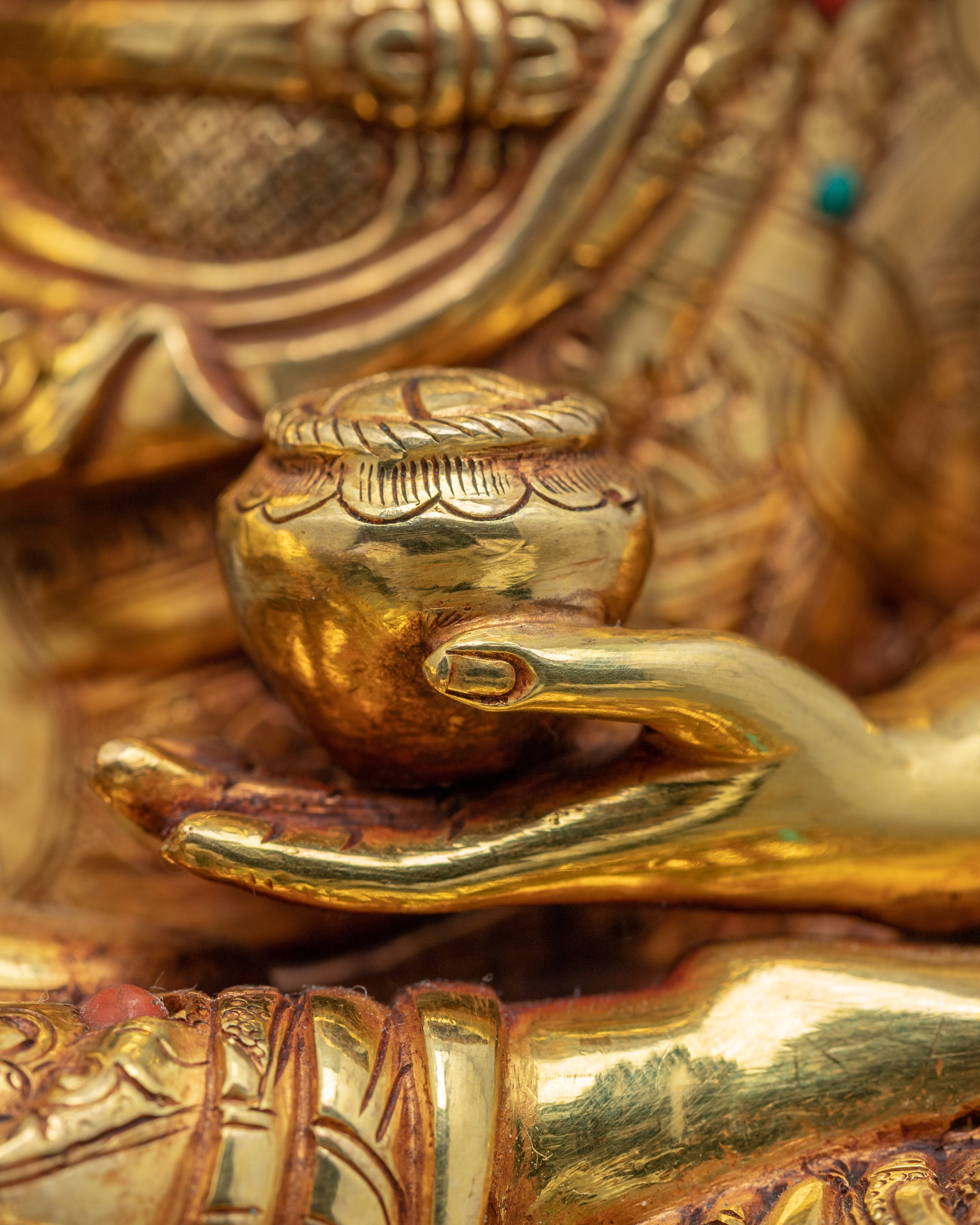 Siddartha Gautama | Shakyamuni Buddha Statue | Traditional Hand Caved Satue