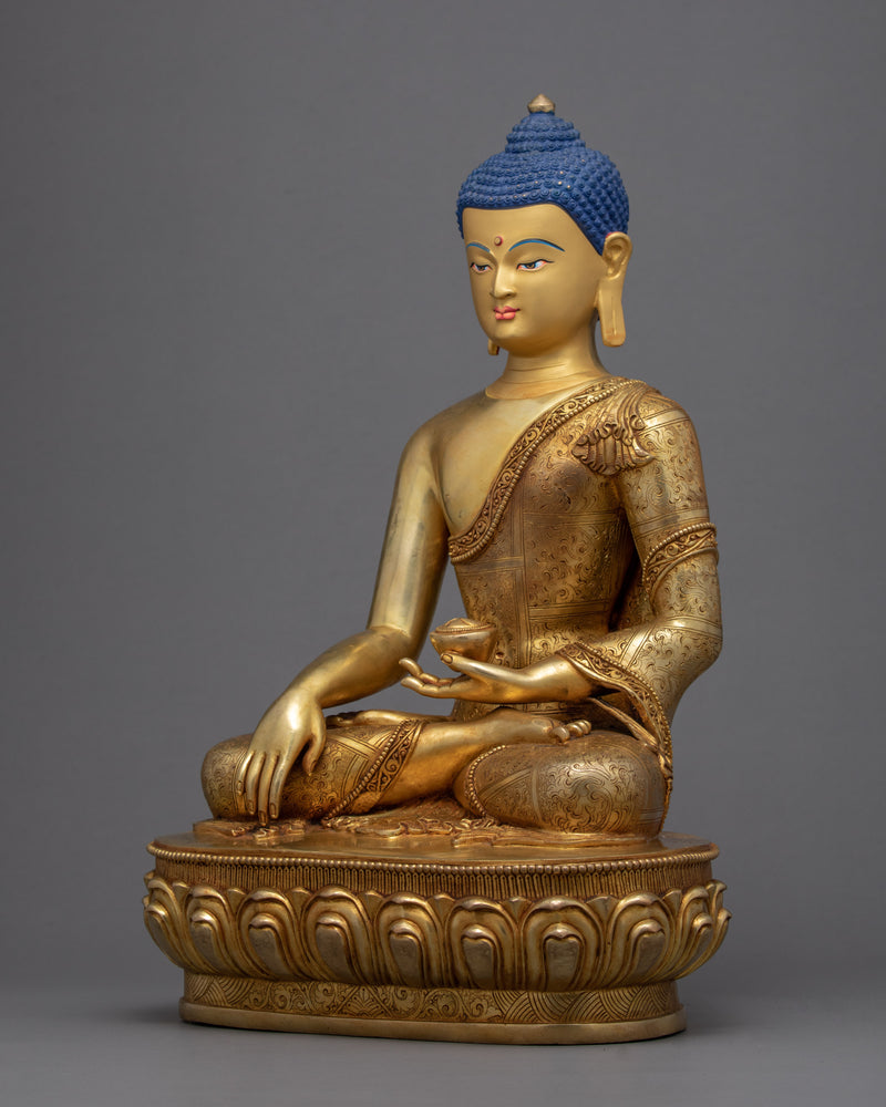 Historical Buddha Shakyamuni Statue | Hand Made Buddhist Statue