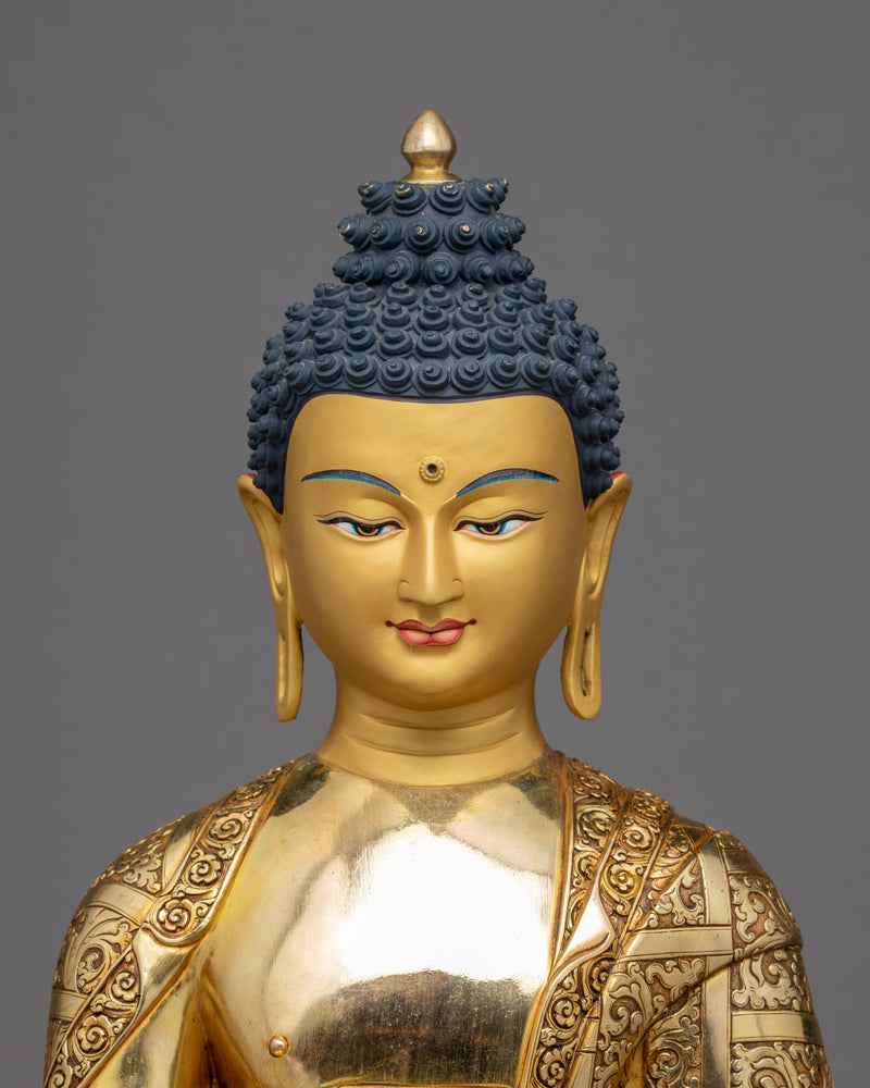 Seated Buddha Shakyamuni | Meditation Statue