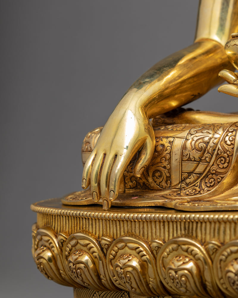 Seated Buddha Shakyamuni | Meditation Statue