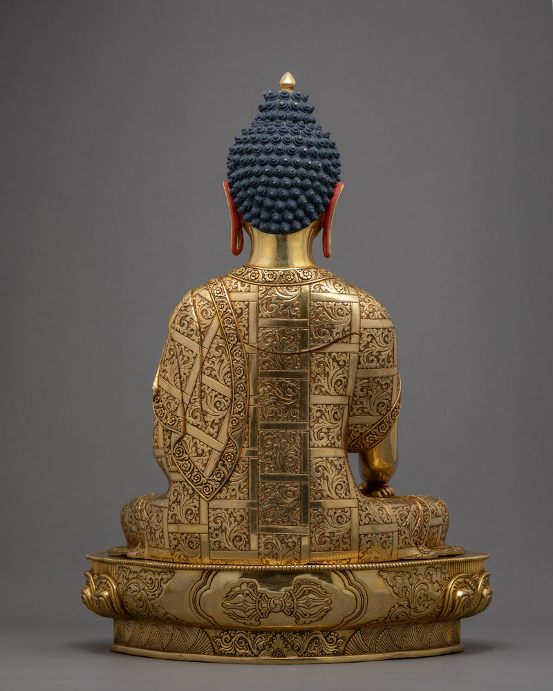 Seated Buddha Shakyamuni | Meditation Statue