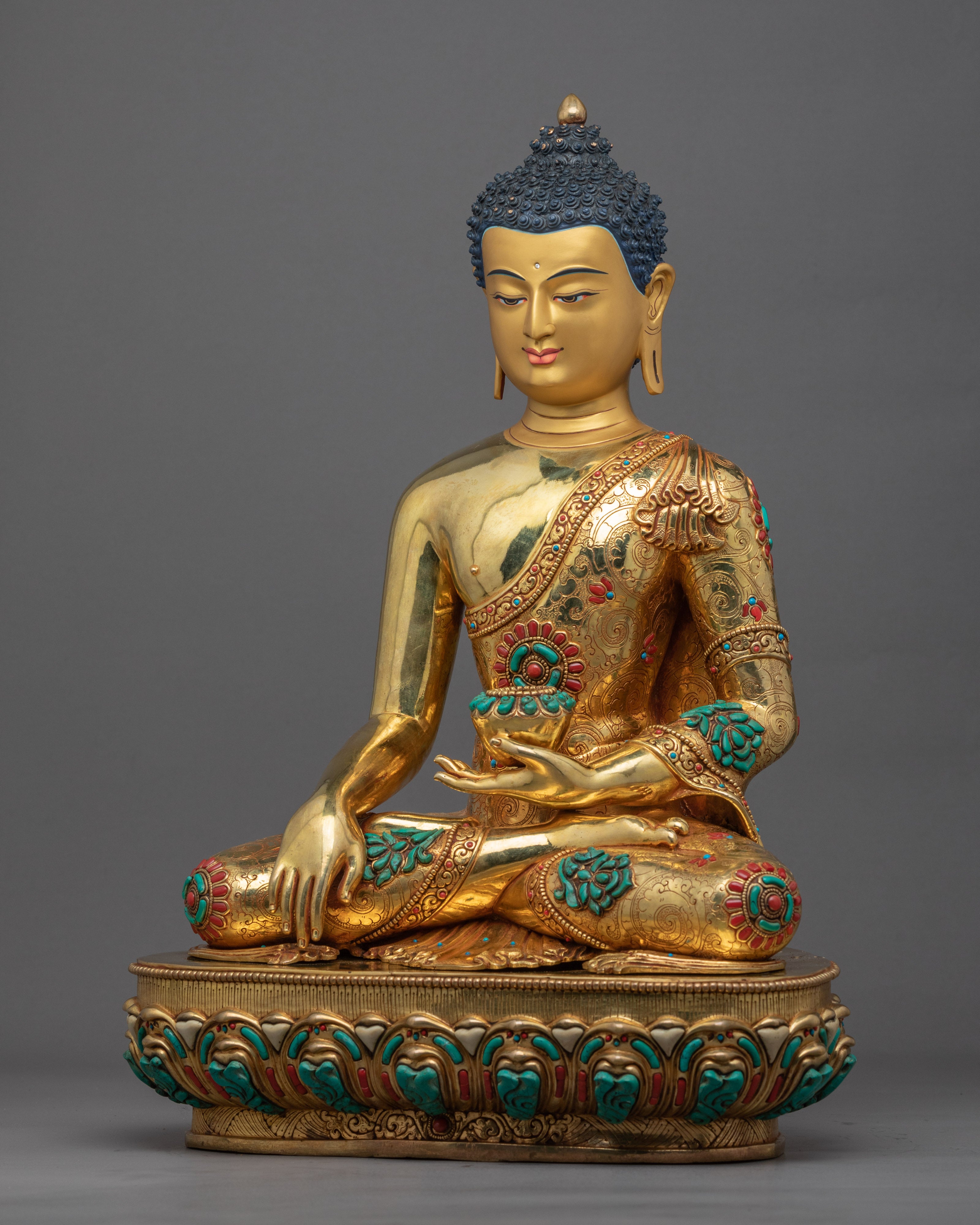 Gotama The Buddha Statue | Enlightened Buddha Traditional Statue