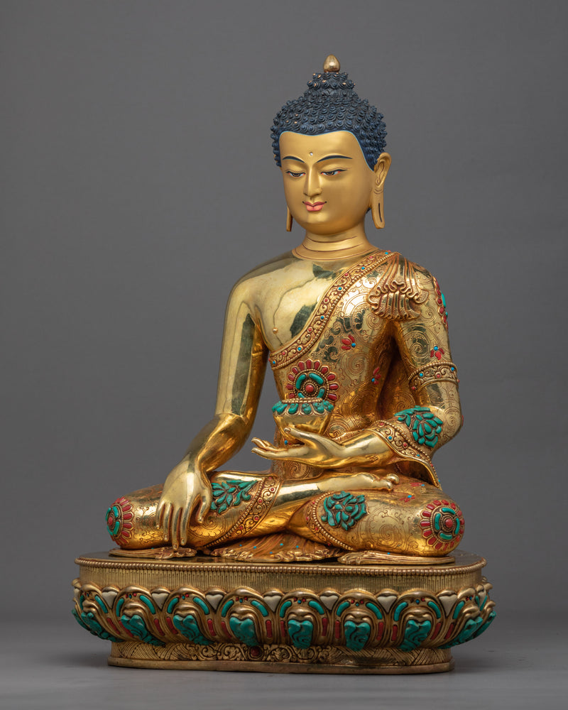Gotama The Buddha Statue | Enlightened Buddha Traditional Statue
