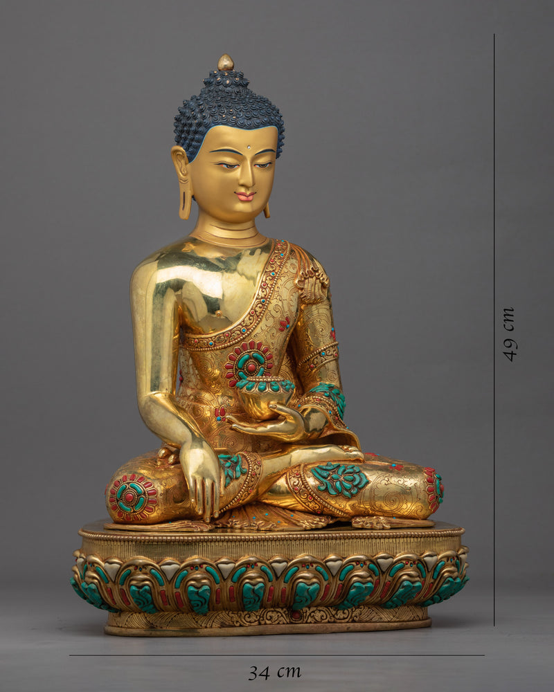 Gotama The Buddha Statue | Enlightened Buddha Traditional Statue