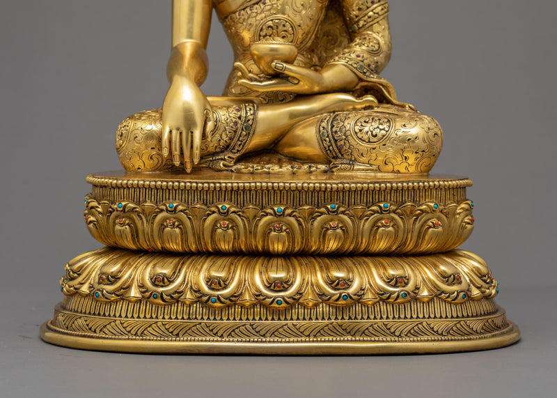 Gautama Shakyamuni Buddha | Traditional Buddhist Sculpture