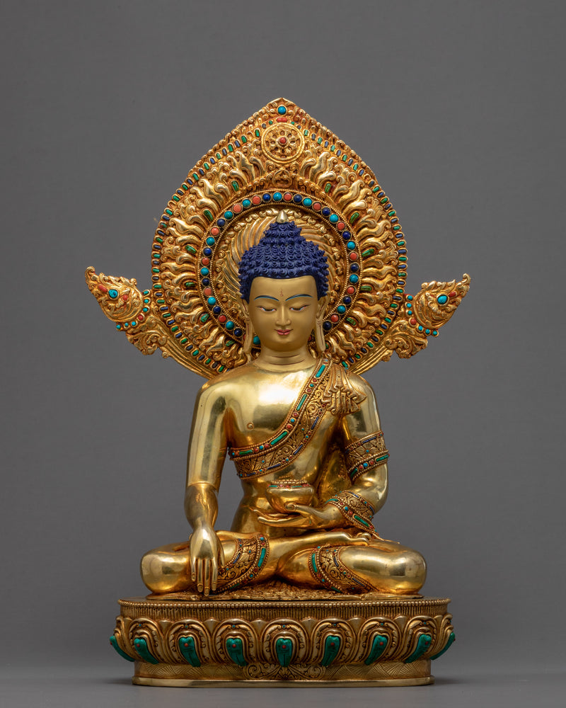Buddhist Shakyamuni Buddha Statue, Himalayan Art