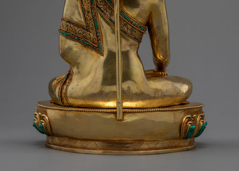 Buddhist Shakyamuni Buddha Statue | Himalayan Art