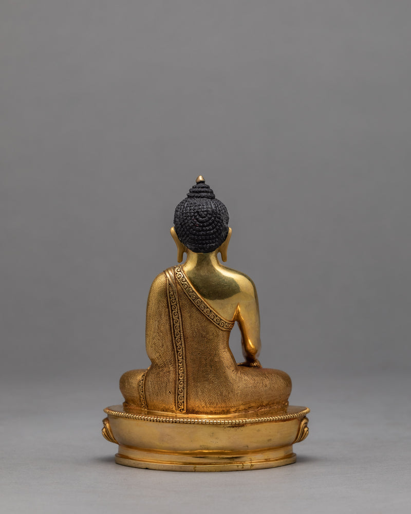 Seated Shakyamuni Buddha Statue | Fine Sculpture Art