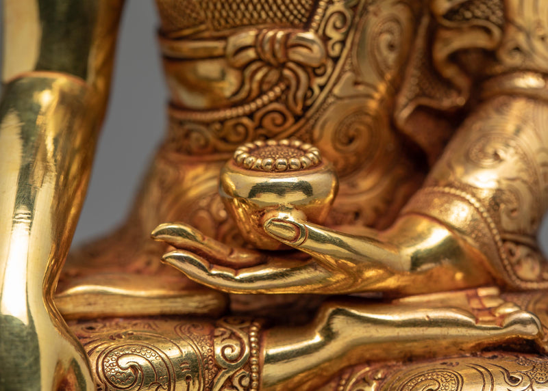 The Happy Buddha Shakyamuni Statue | Traditionally Handmade