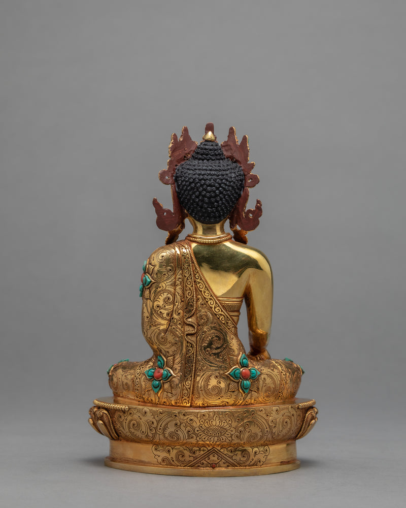 The Happy Buddha Shakyamuni Statue | Traditionally Handmade
