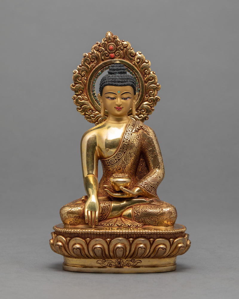  Buddha Shakyamuni statue