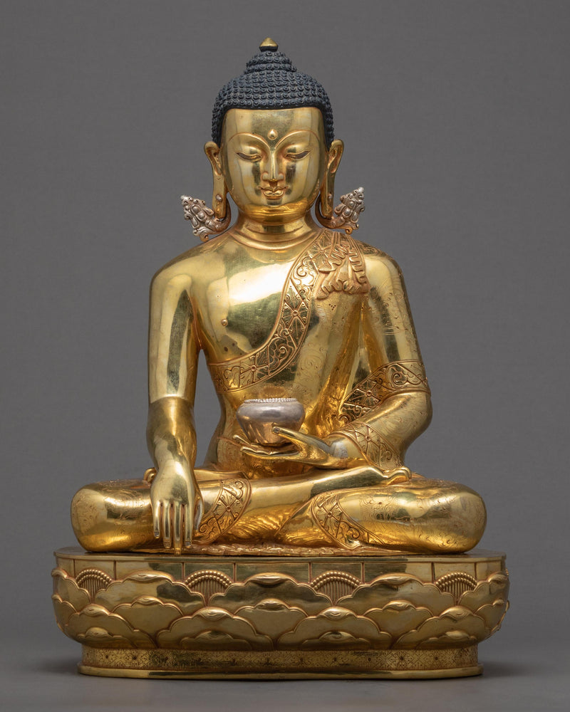 Buddha Shakyamuni Statue Buddhist Sculpture