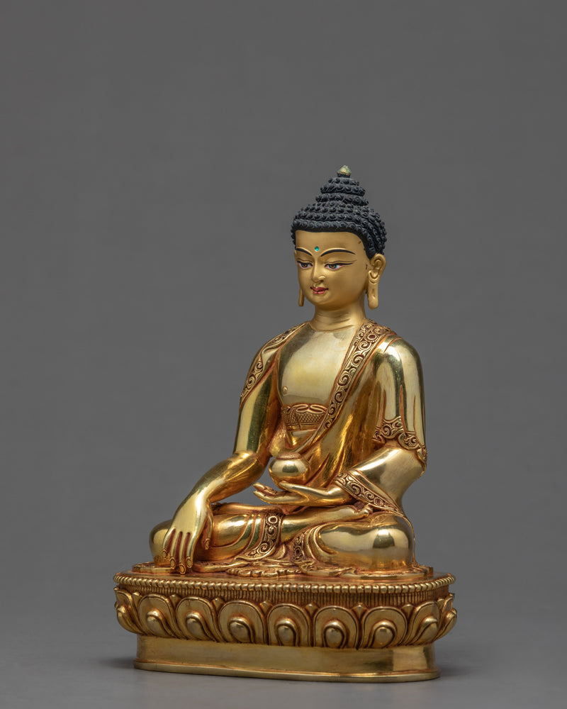 Shakyamuni Buddha Statue |  Buddhist Sculpture