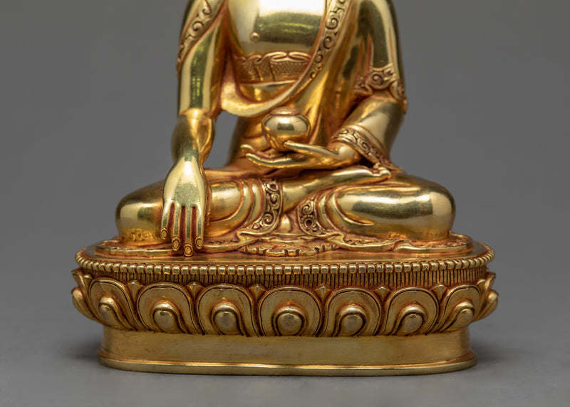 Shakyamuni Buddha Statue |  Buddhist Sculpture