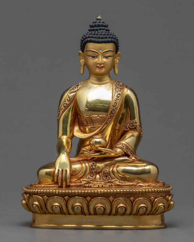 Buddhist Shakyamuni statue