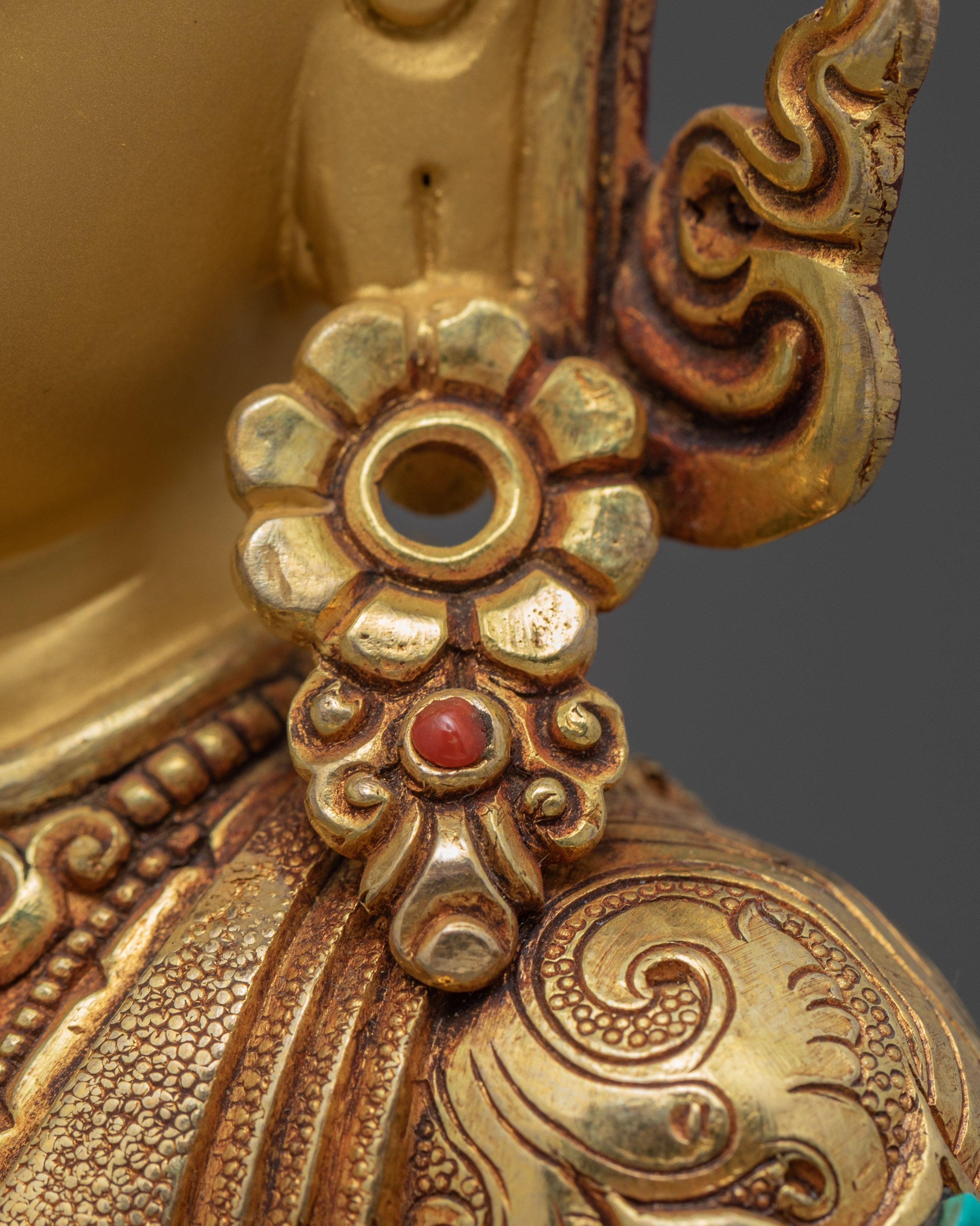 Mini Shakyamuni Buddha Statue | Traditional Himalayan Art