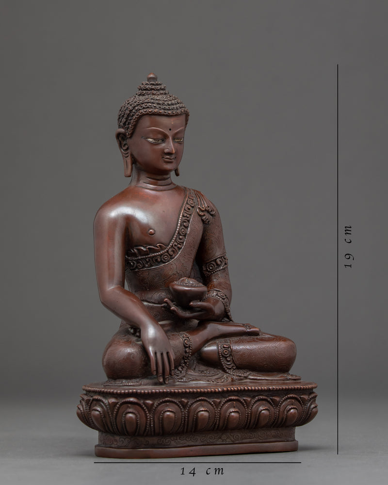 Indoor Shakyamuni Buddha | Traditional Buddhist Sculpture