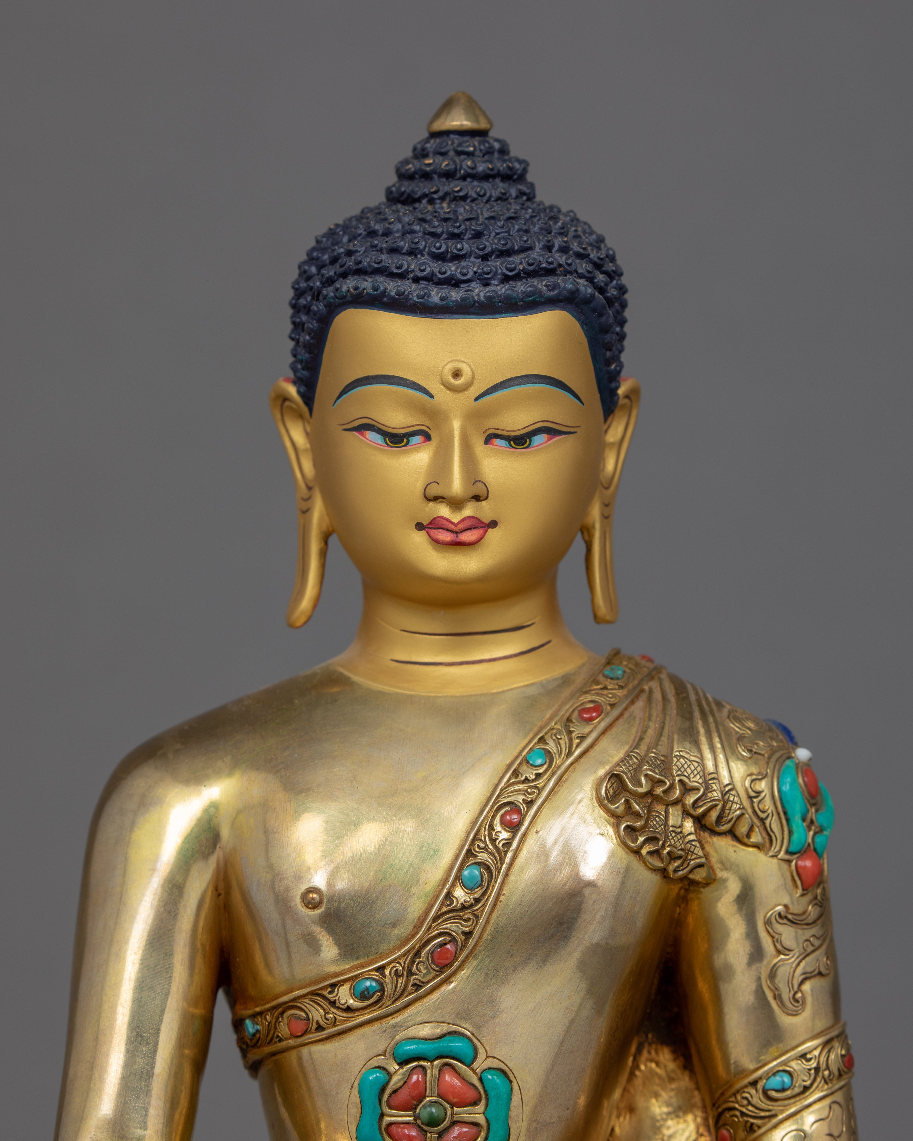 Shakyamuni Buddha Art | Traditional Buddhist Statue
