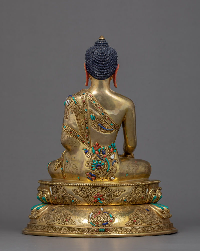 Shakyamuni Buddha Art | Traditional Buddhist Statue