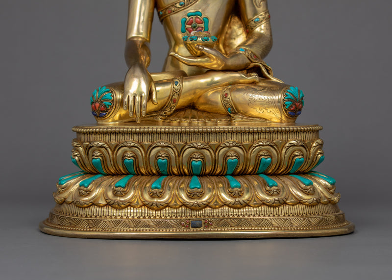 Shakyamuni Buddha Art | Traditional Buddhist Statue