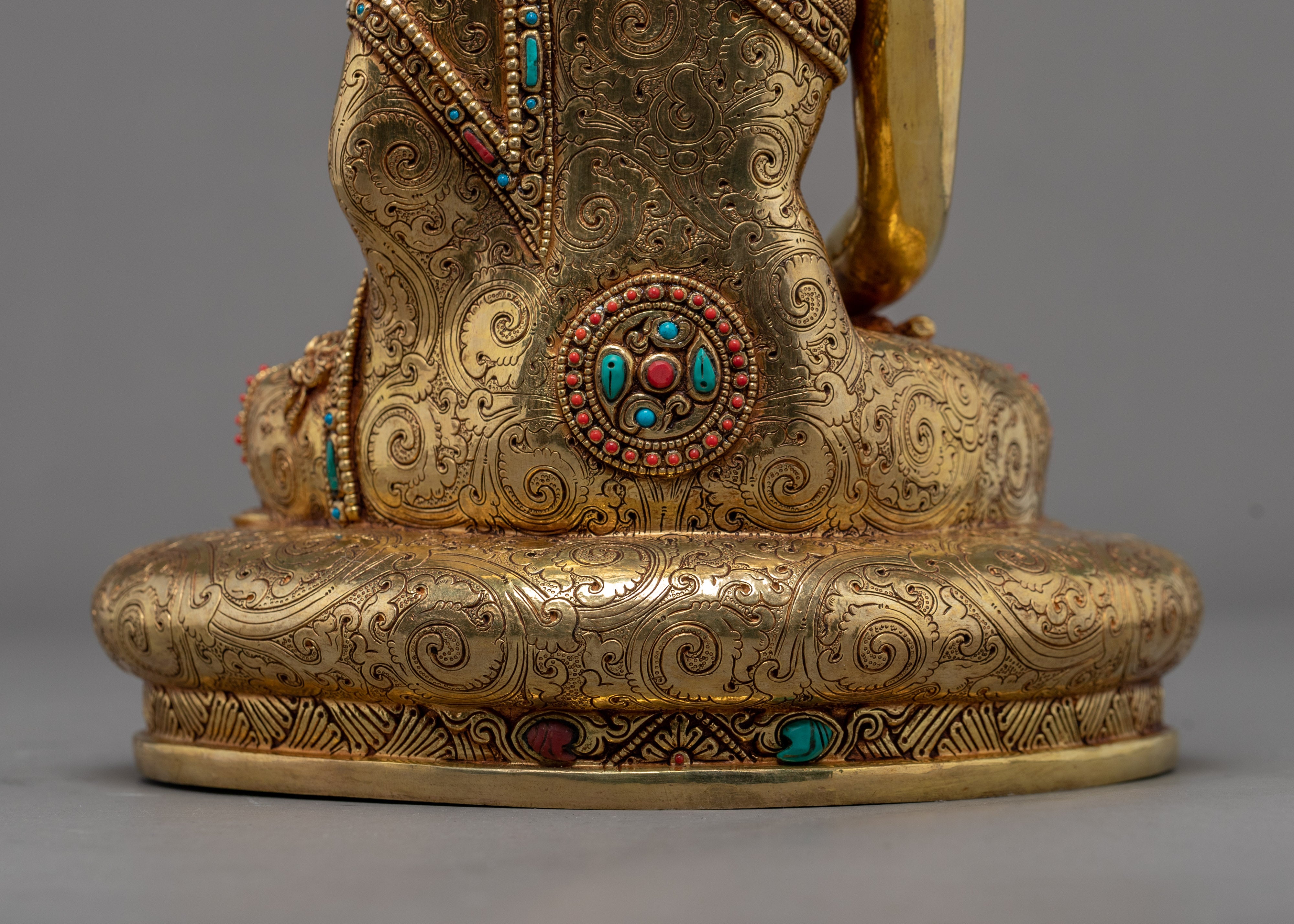 Siddhartha Gautama Enlightenment Statue | Himalayan Buddhist Art