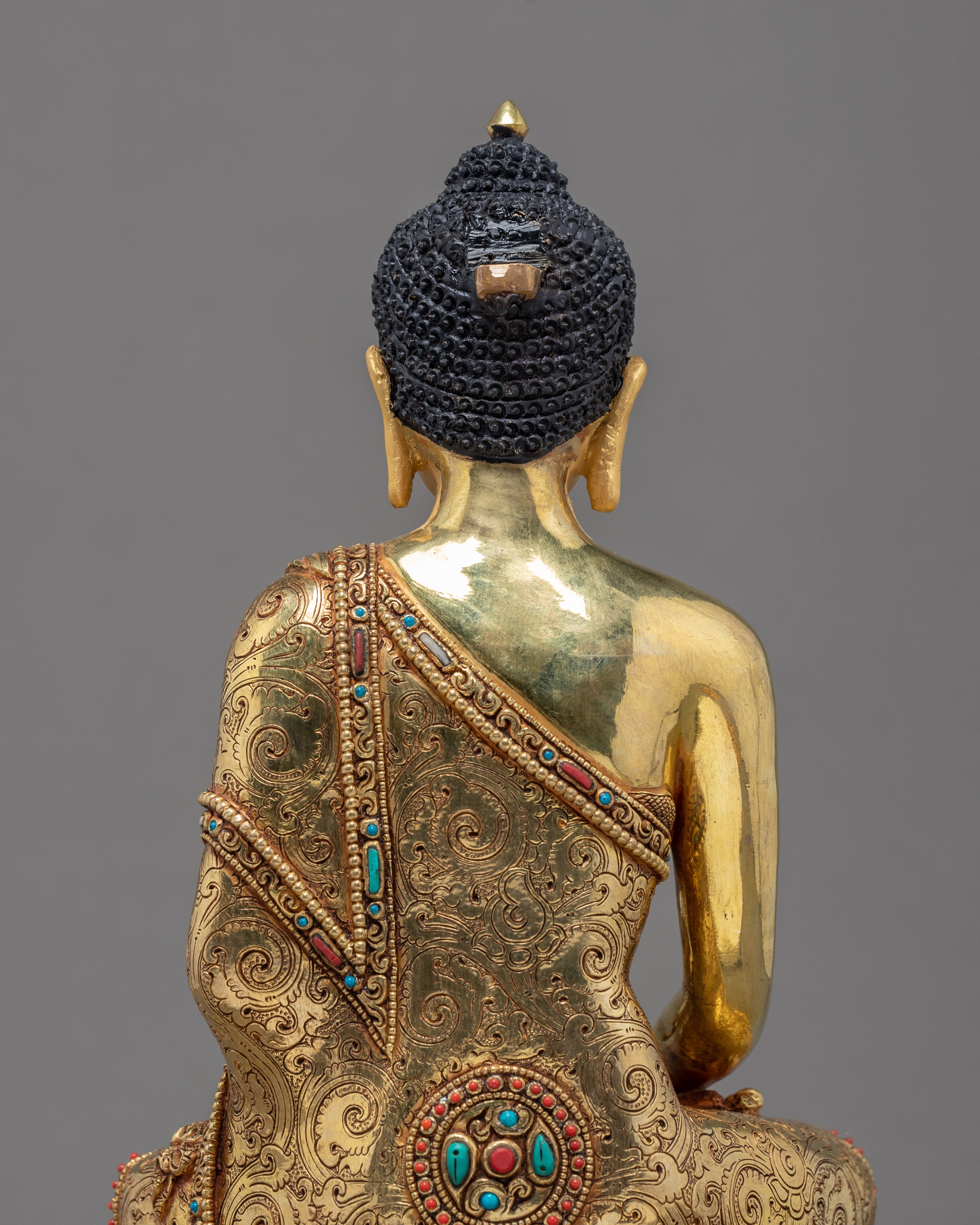 Siddhartha Gautama Enlightenment Statue | Himalayan Buddhist Art