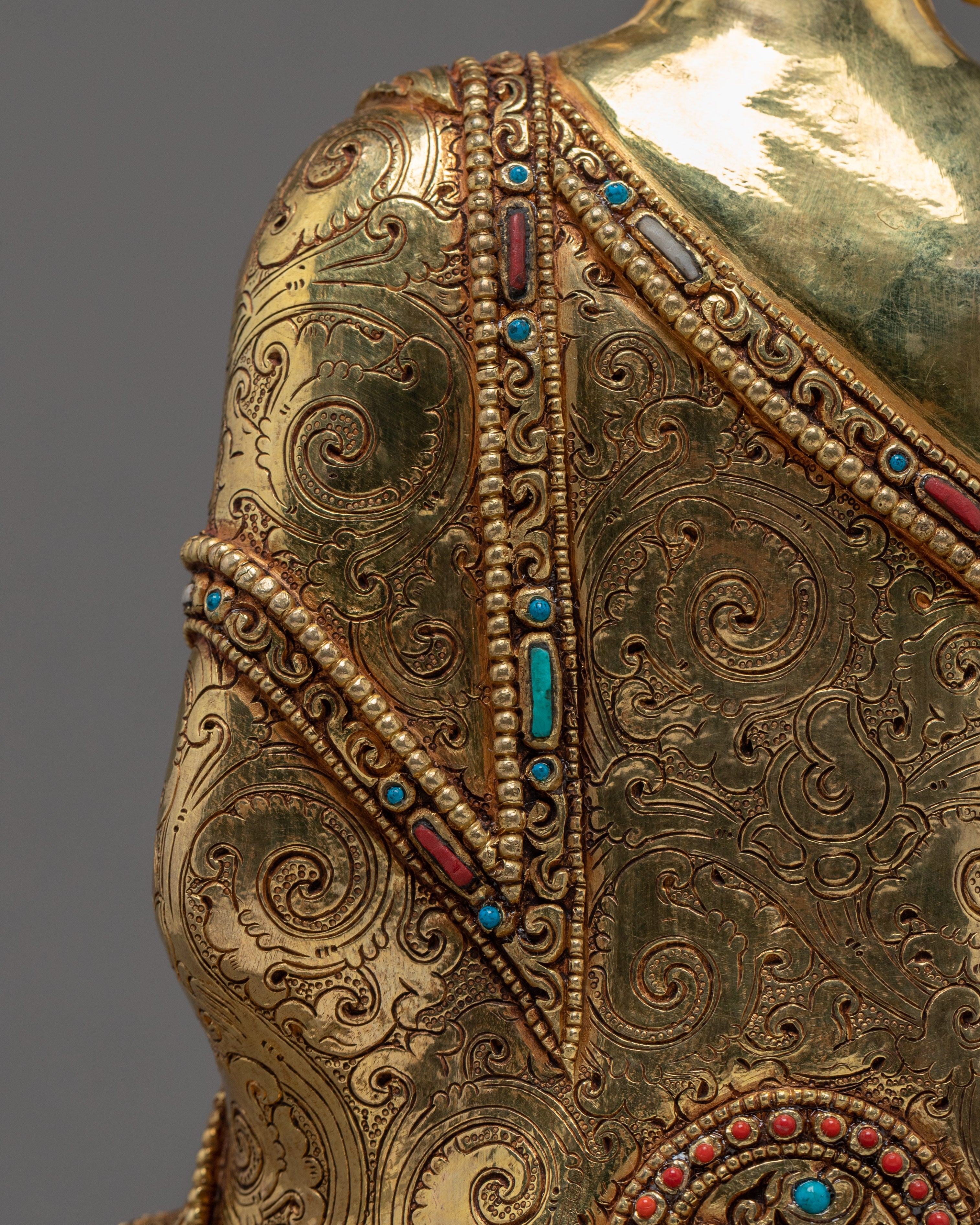 Siddhartha Gautama Enlightenment Statue | Himalayan Buddhist Art