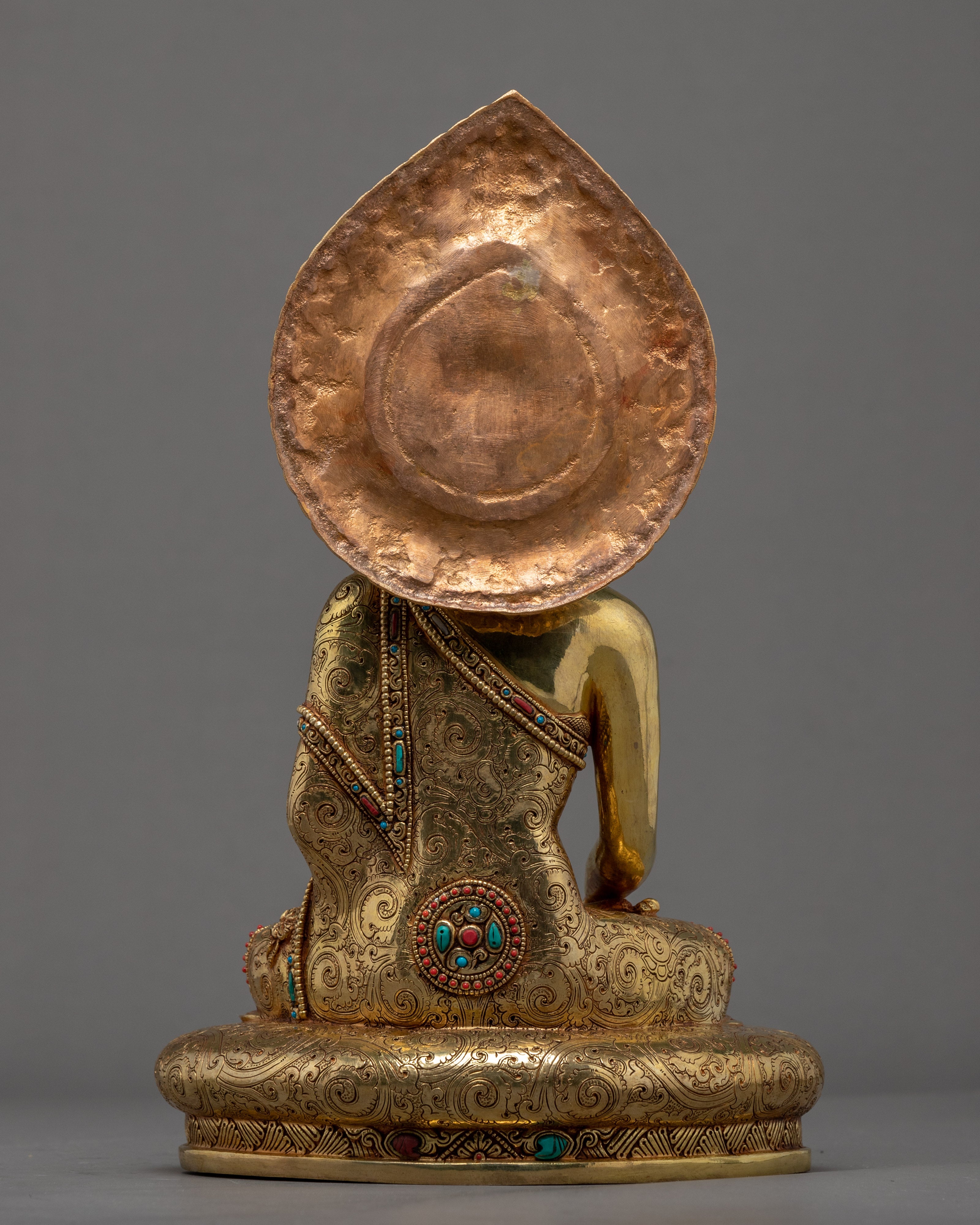 Siddhartha Gautama Enlightenment Statue | Himalayan Buddhist Art