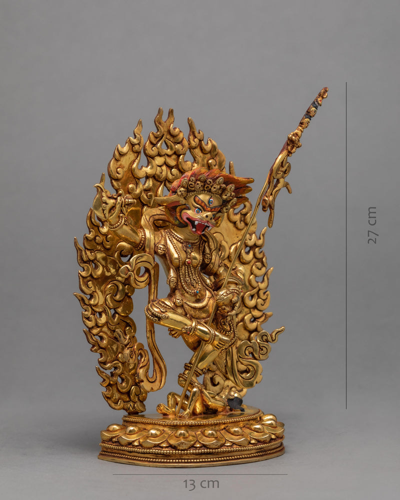 Simhamukha | The Lion Headed Dakini Statue