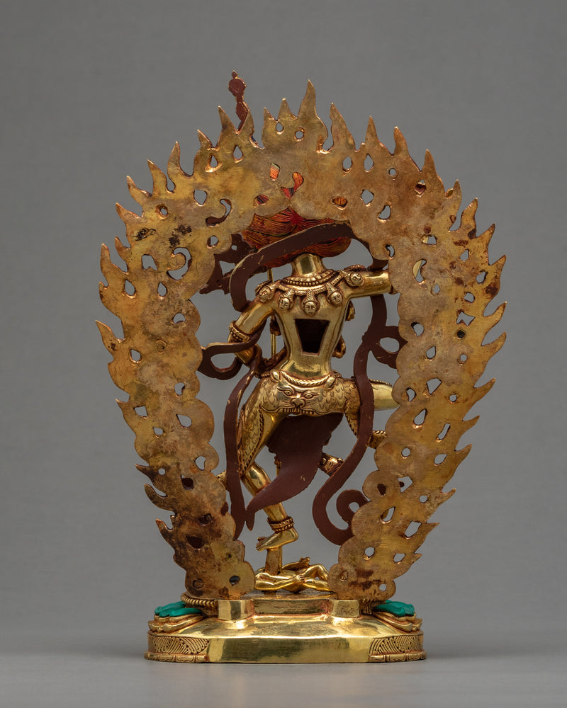 Dakini Simhamukha | Lion Faced Statue Artwork