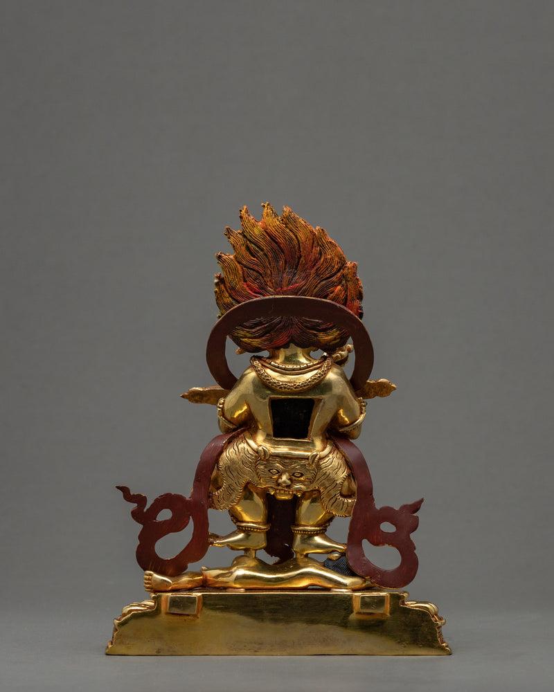 Sakya Mahakala | Protector Deity Statue