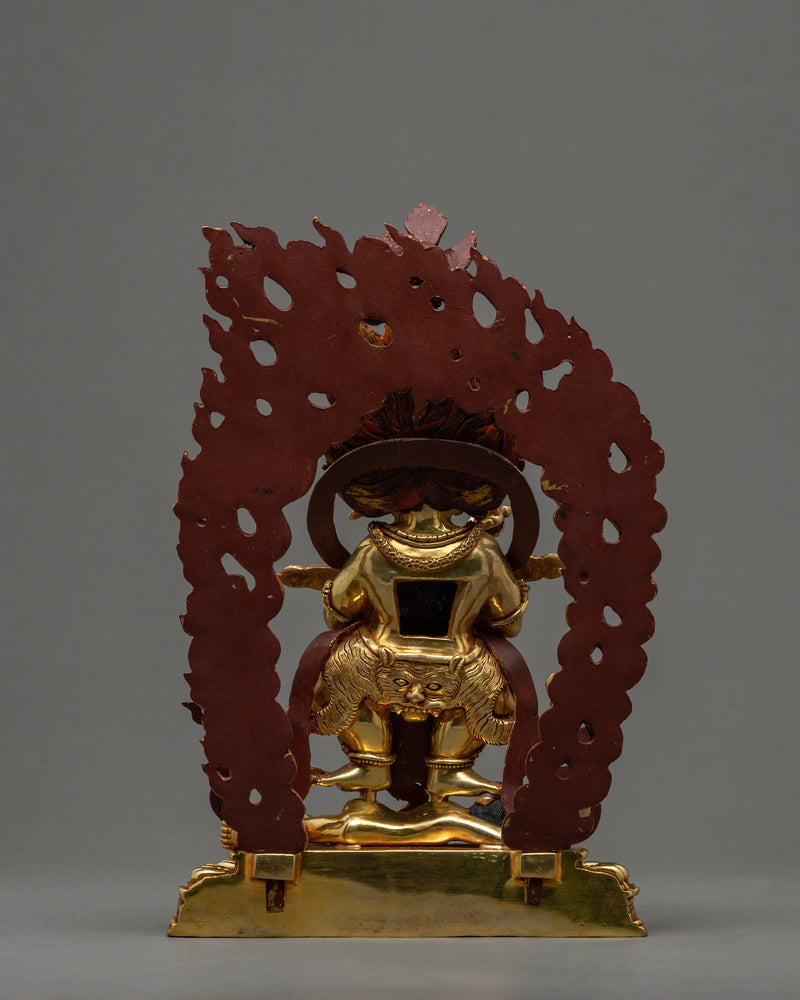 Sakya Mahakala | Protector Deity Statue