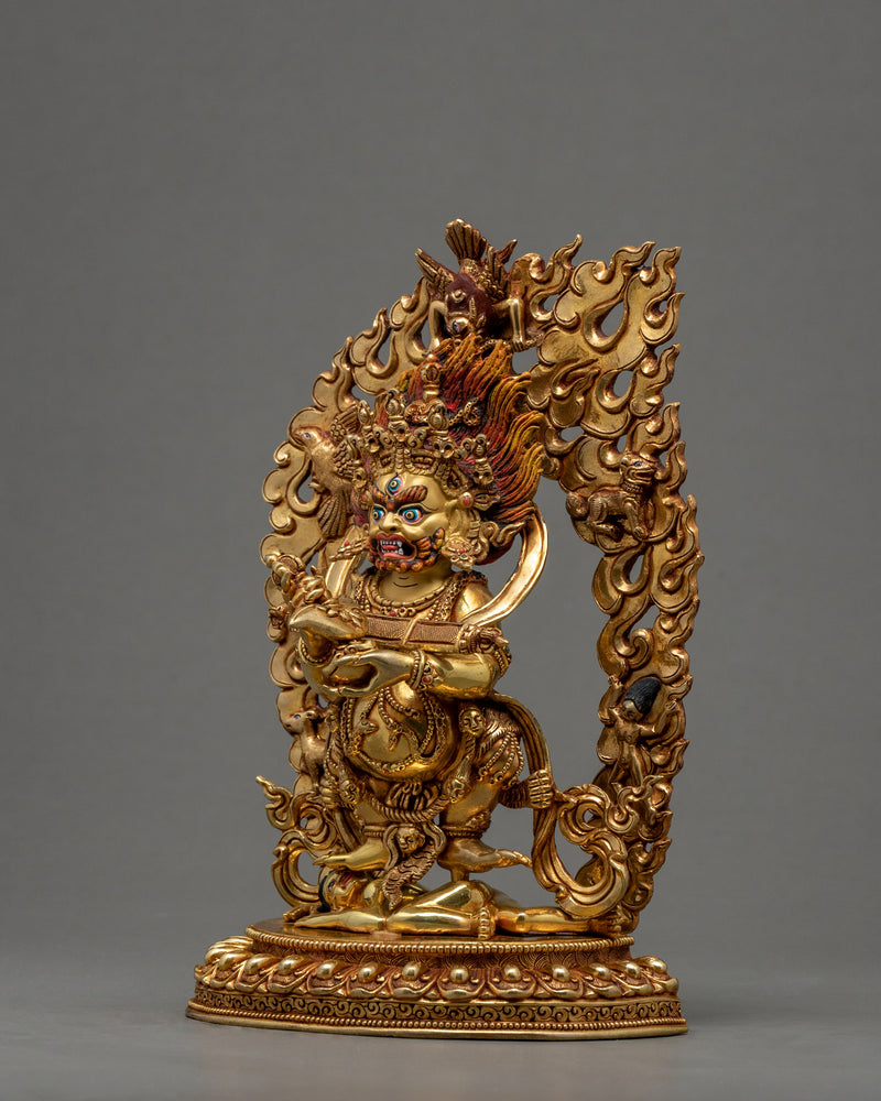 Sakya Mahakala | Protector Deity Statue
