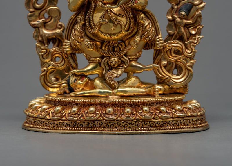 Sakya Mahakala | Protector Deity Statue