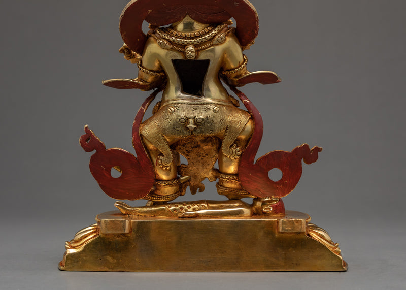 Sakyapa Mahakala | Gonpo Panjarnatha | Protector Deity Statue