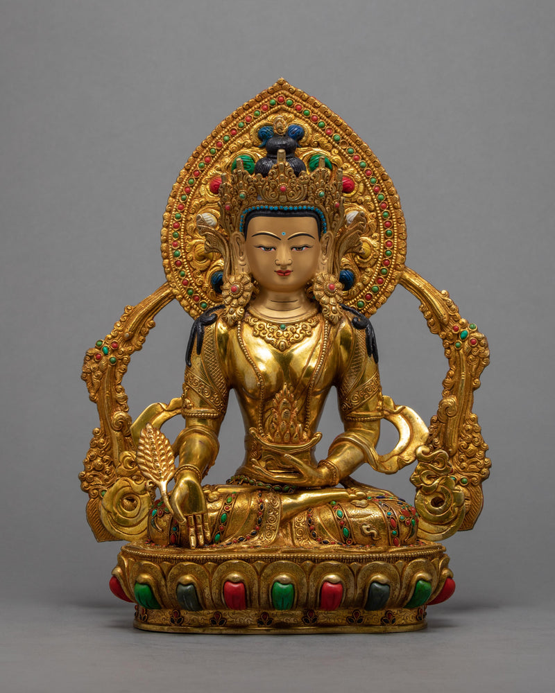 Ksitigarbha, Buddhist Bodhisattva Statue 