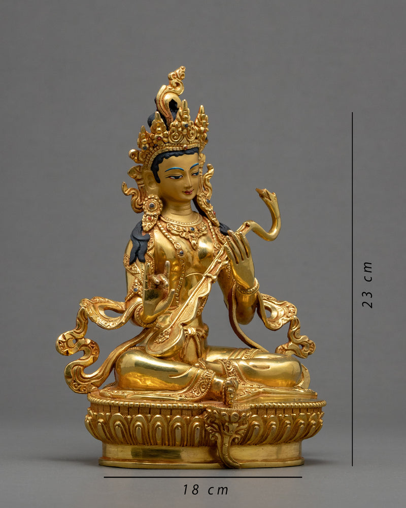 Dakini Saraswati | Yangchen Drolma Statue