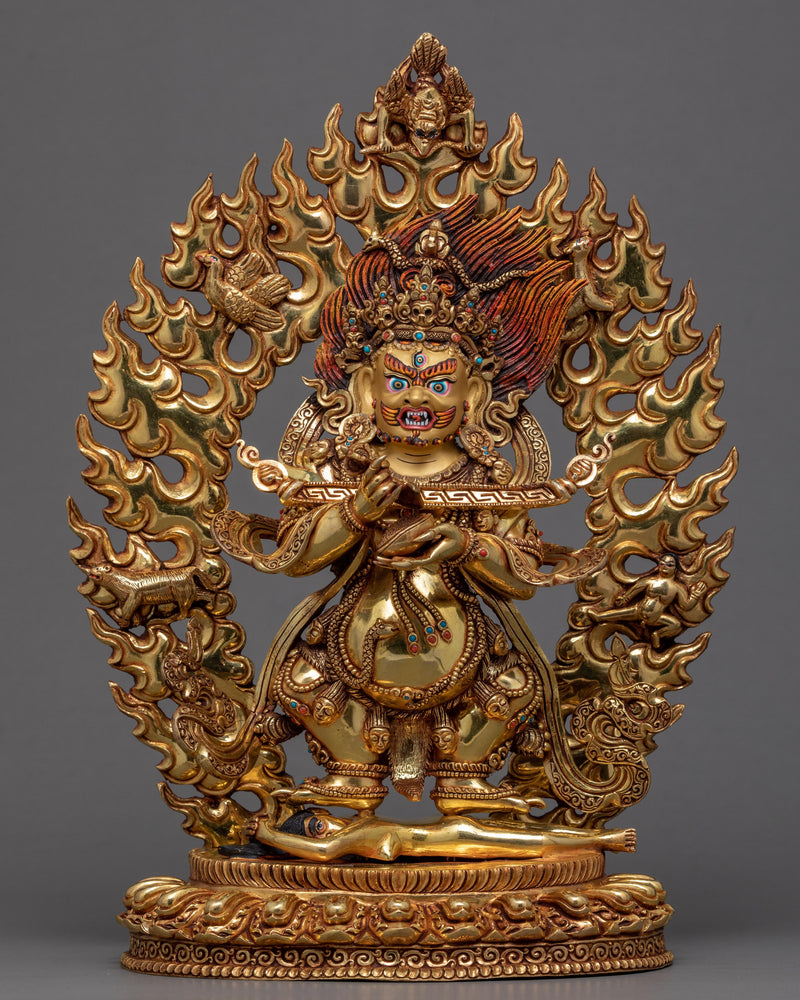 Sakya Mahakala Sculpture