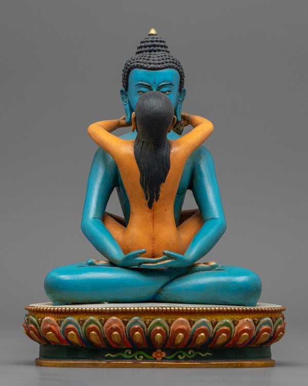 samantabhadra and consort Statue