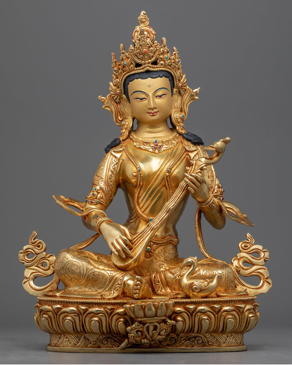 saraswati hindu goddess 