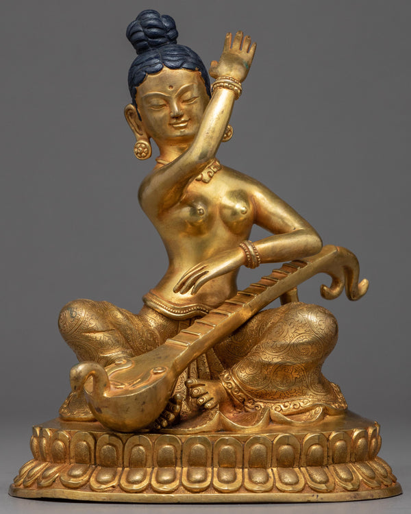 Goddess Saraswati Statue