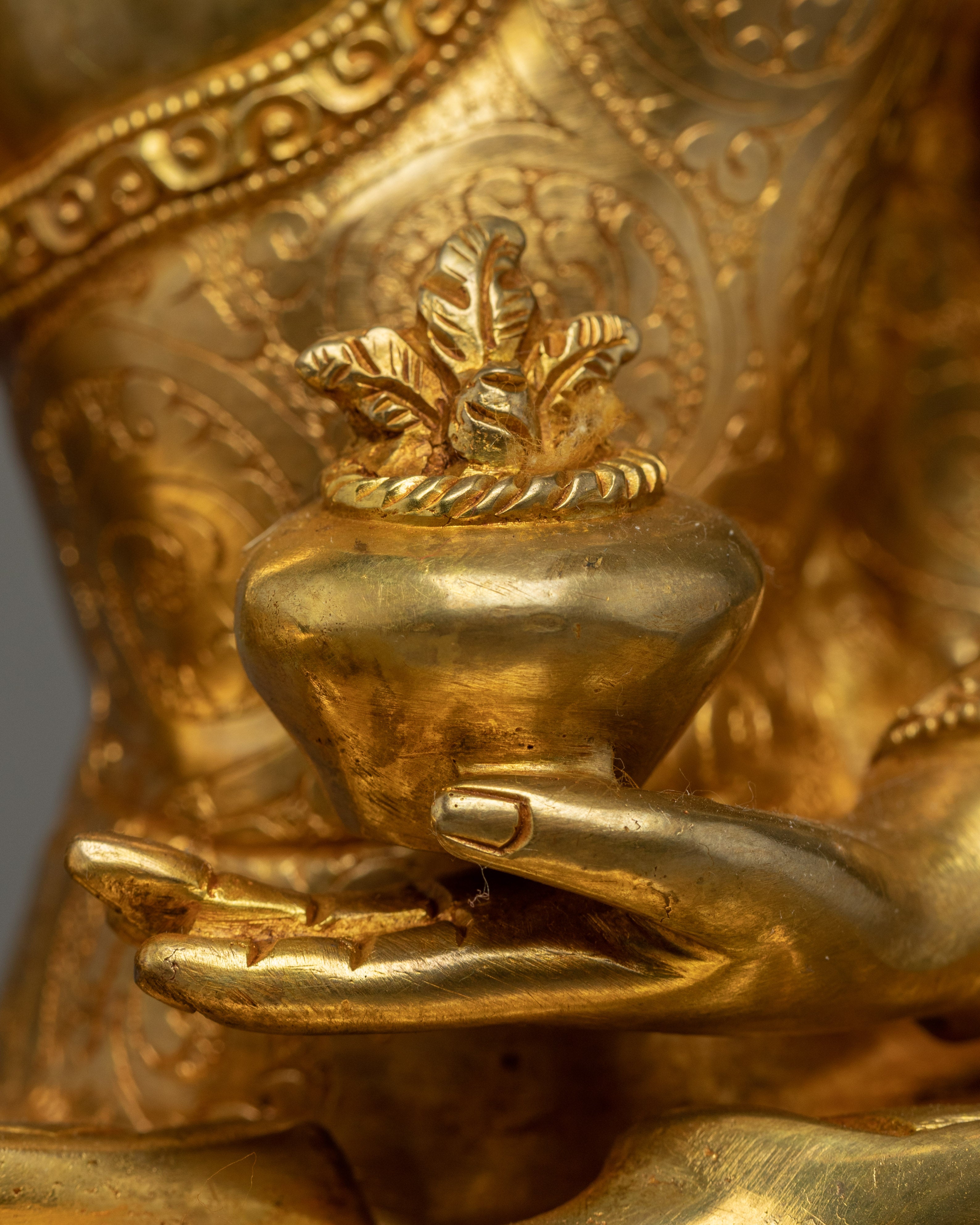 Three Wise Buddhas Set Sculpture | Shakyamuni Buddha | Medicine Buddha | Amitabha Buddha