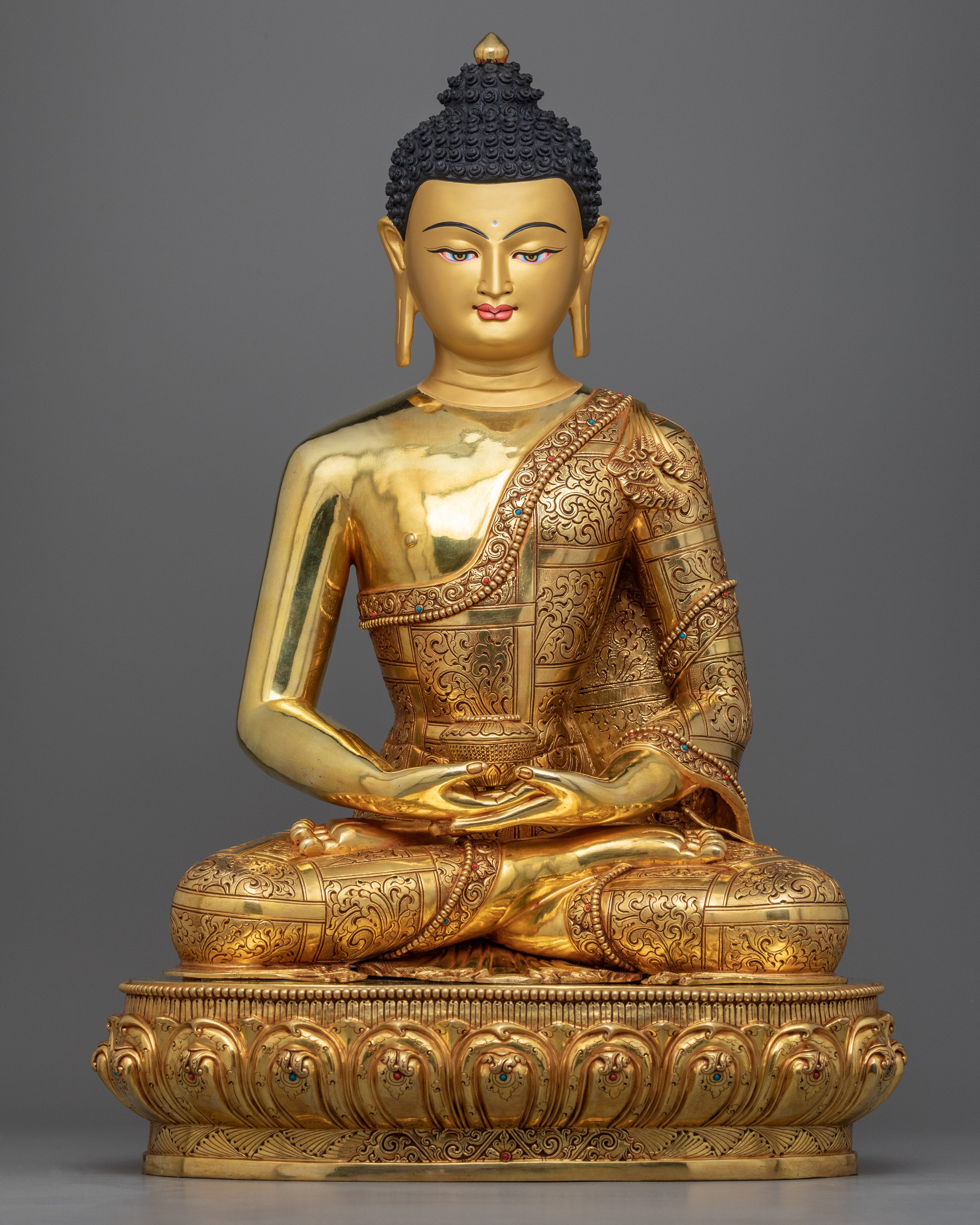 Exclusive Three Buddha Set | Traditional Artwork of Nepal
