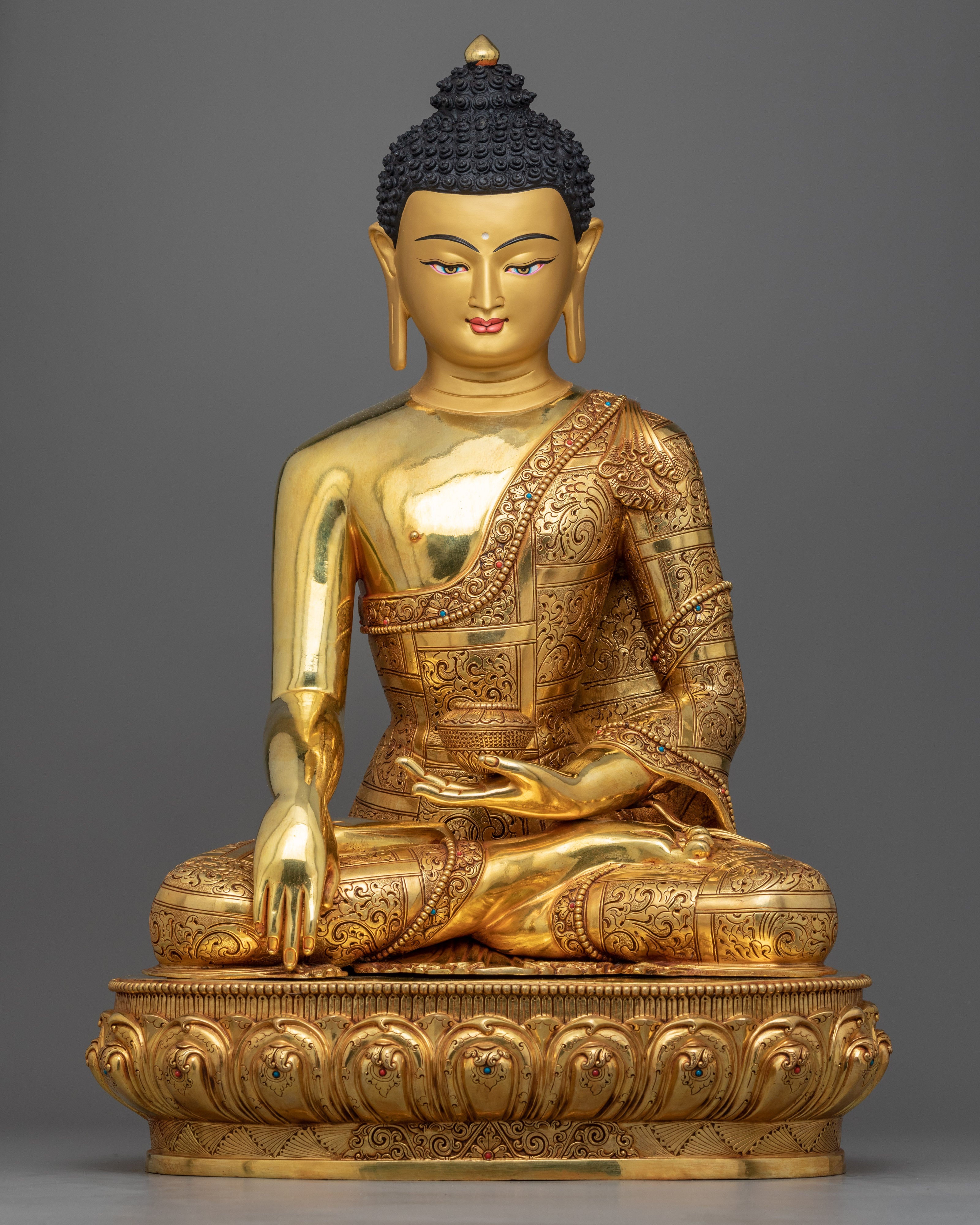 Exclusive Three Buddha Set | Traditional Artwork of Nepal
