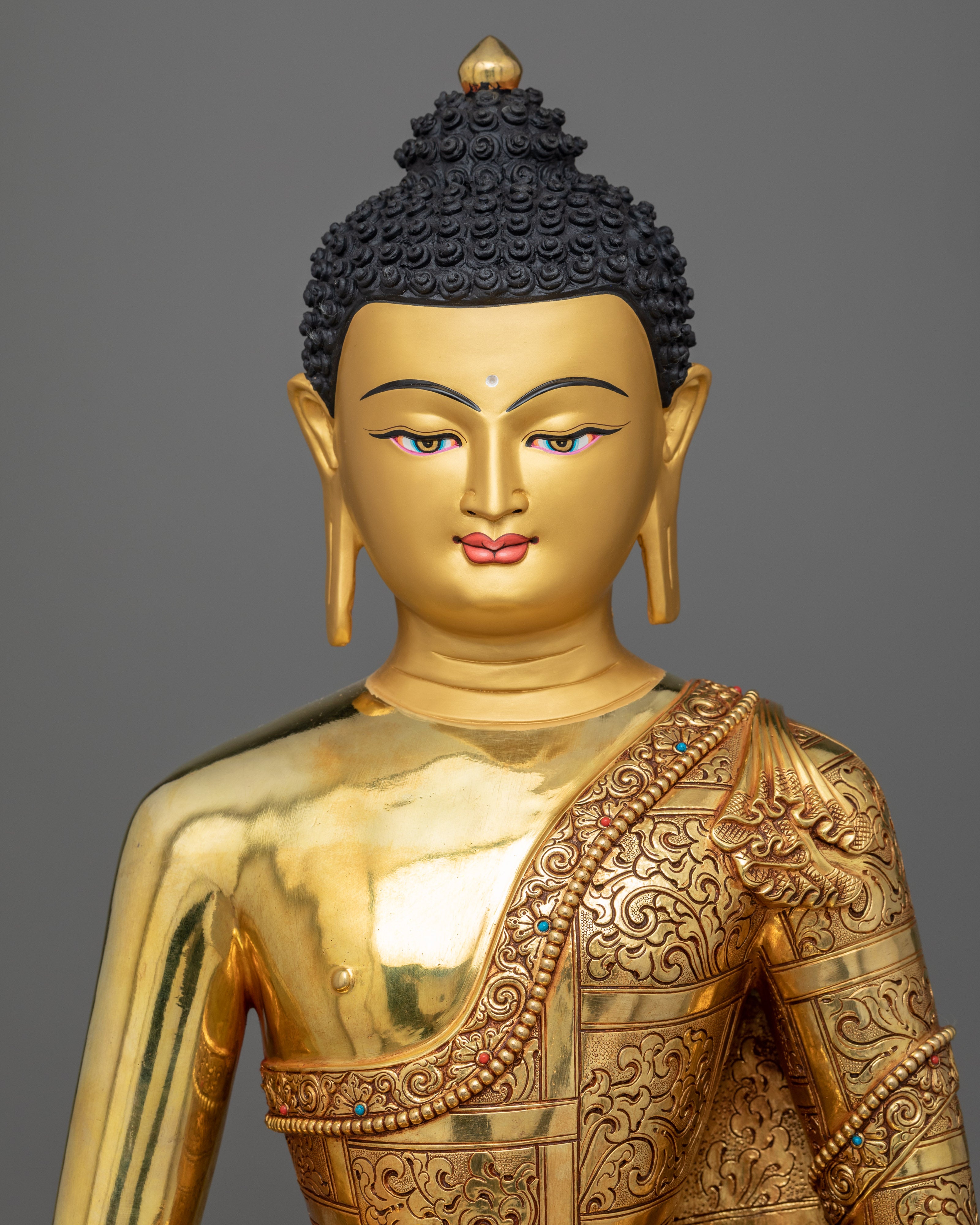 Exclusive Three Buddha Set | Traditional Artwork of Nepal
