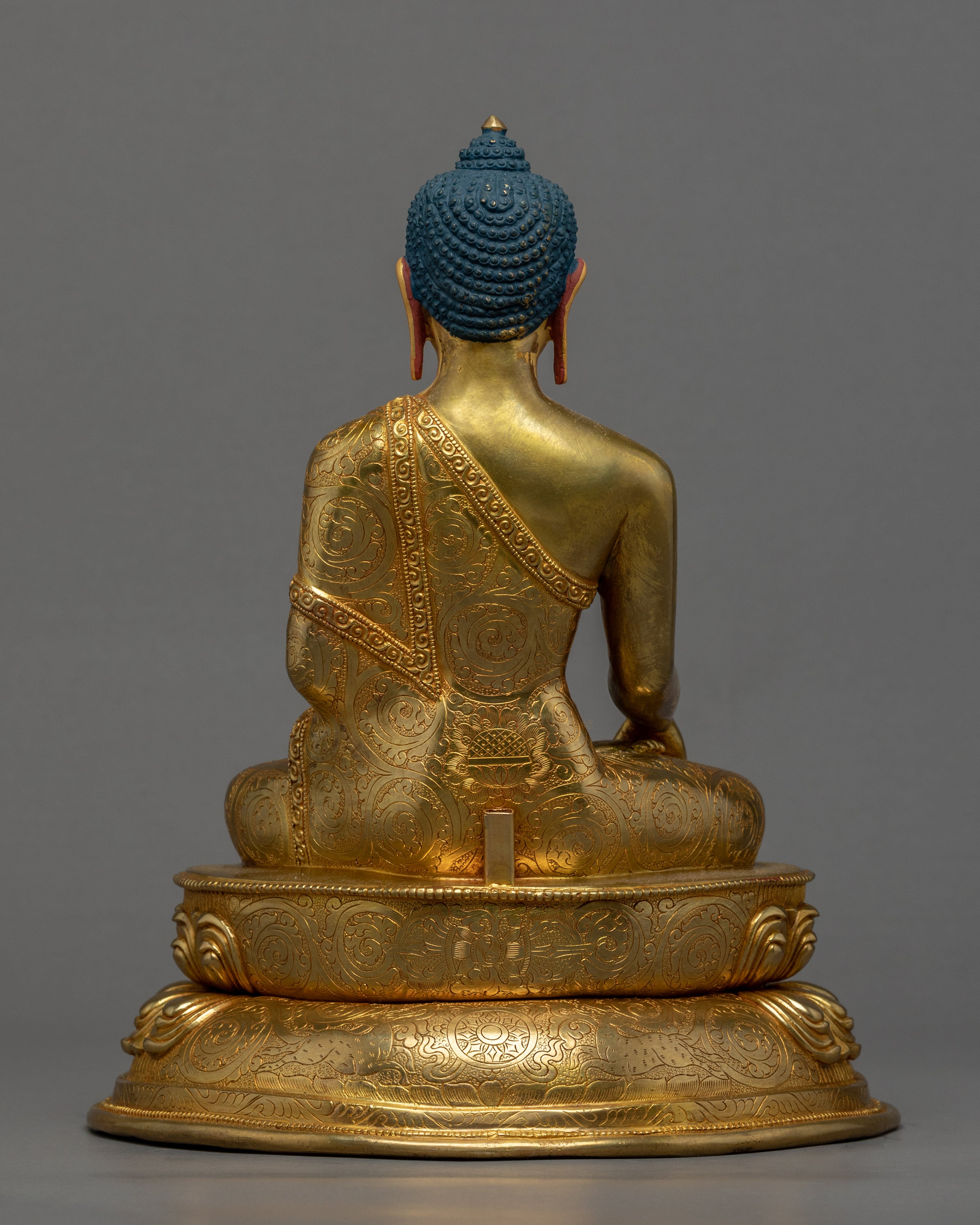 Three Wise Buddhas Set Sculpture | Shakyamuni Buddha | Medicine Buddha | Amitabha Buddha